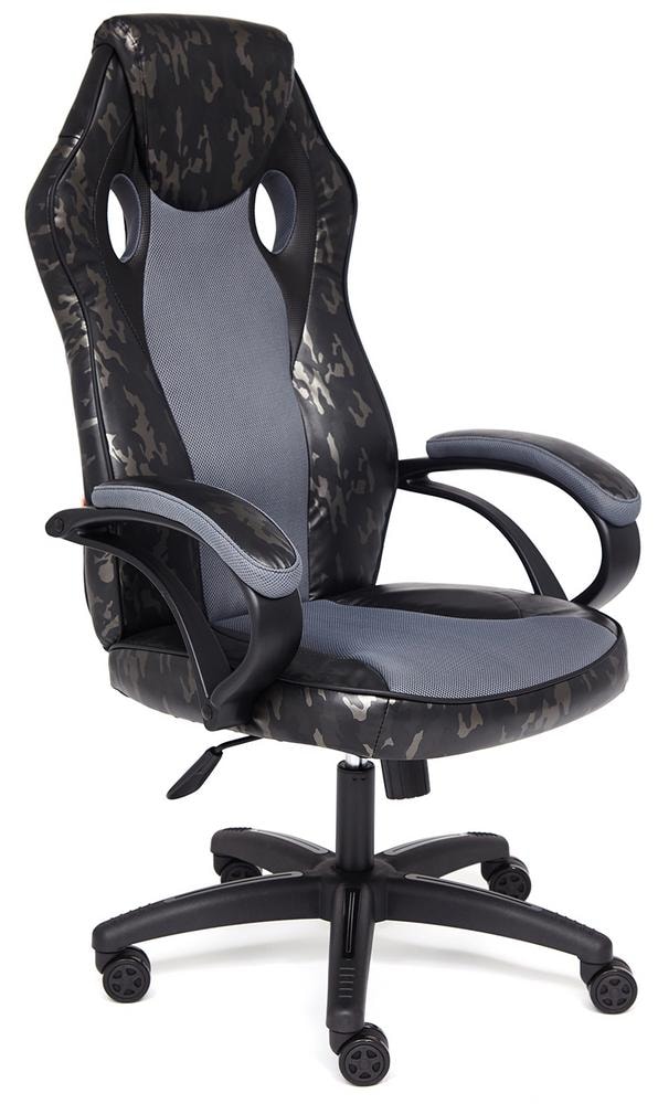 

Игровое кресло Tetchair RACER GT MILITARY (Grey)