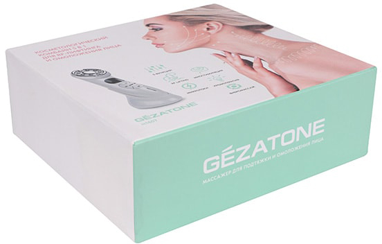 Gezatone 1607. Жезатон комбайн косметологический.