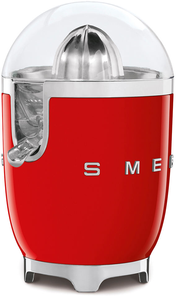 

Соковыжималка для цитрусовых Smeg CJF01RDEU (Red)