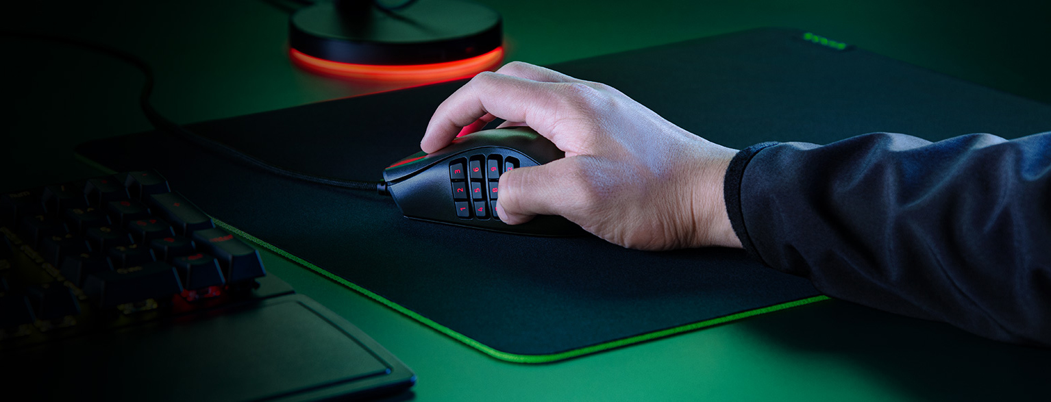 Проводная мышь Razer Naga X (RZ01-03590100-R3M1) купить в интернет-магазине icover