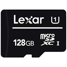 

Карта памяти Lexar High-Performance 633x microSDHC/microSDXC UHS-I 128Gb (LX1LFSDM10128ABC10)