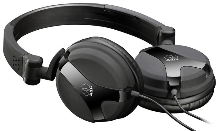 AKG K 518 DJ - накладные наушники (Black) купить в интернет-магазине icover