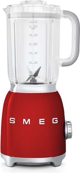 Стационарный блендер Smeg BLF01RDEU (Red) купить в интернет-магазине icover