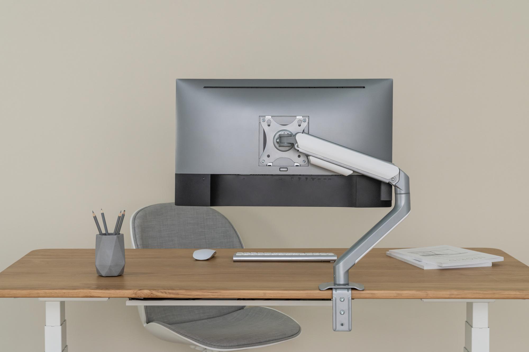 Кронштейн Ridberg Monitor Arm LDT63-C012 (Silver) купить в интернет-магазине icover