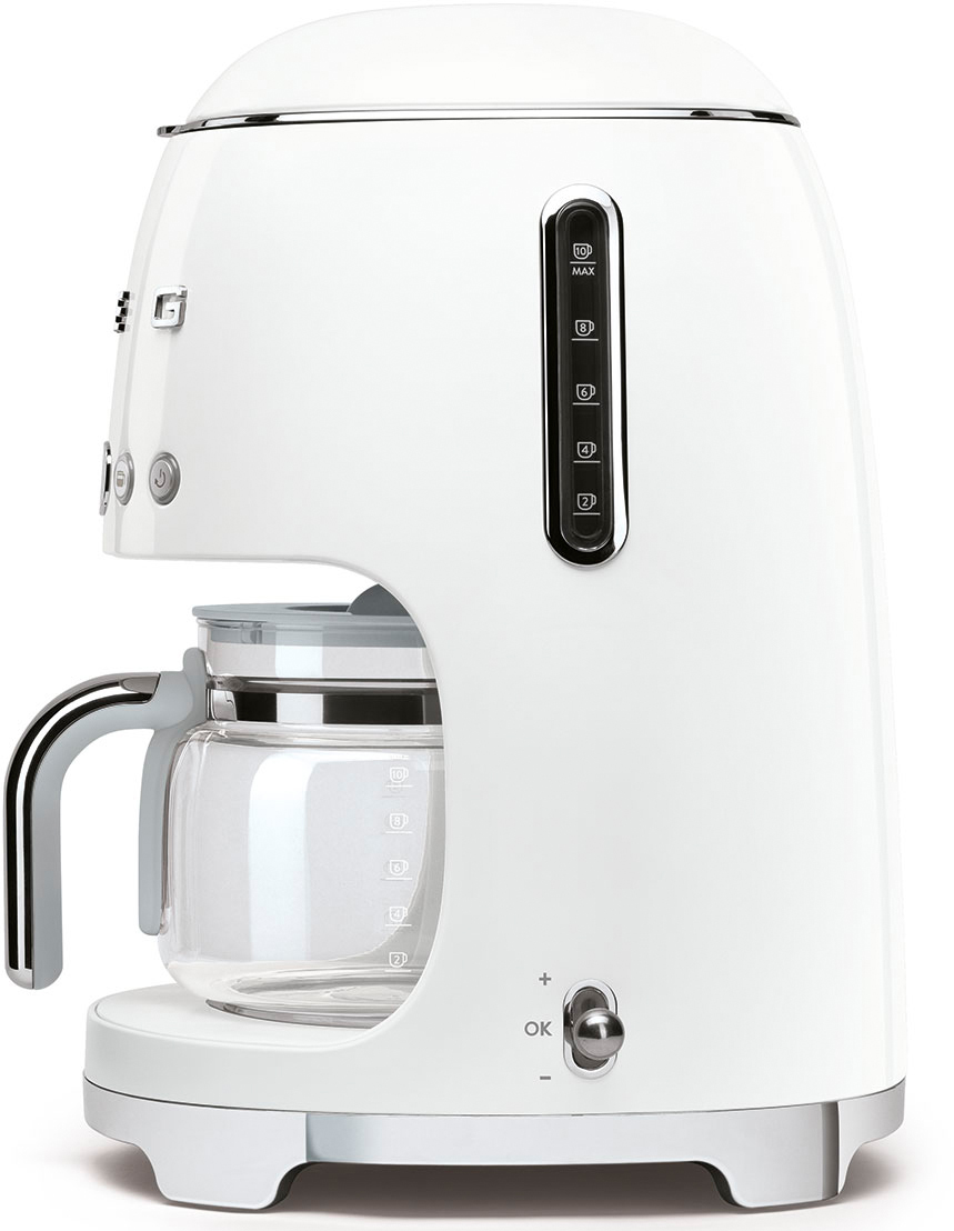 Капельная кофемашина Smeg DCF02WHEU (White) купить в интернет-магазине icover