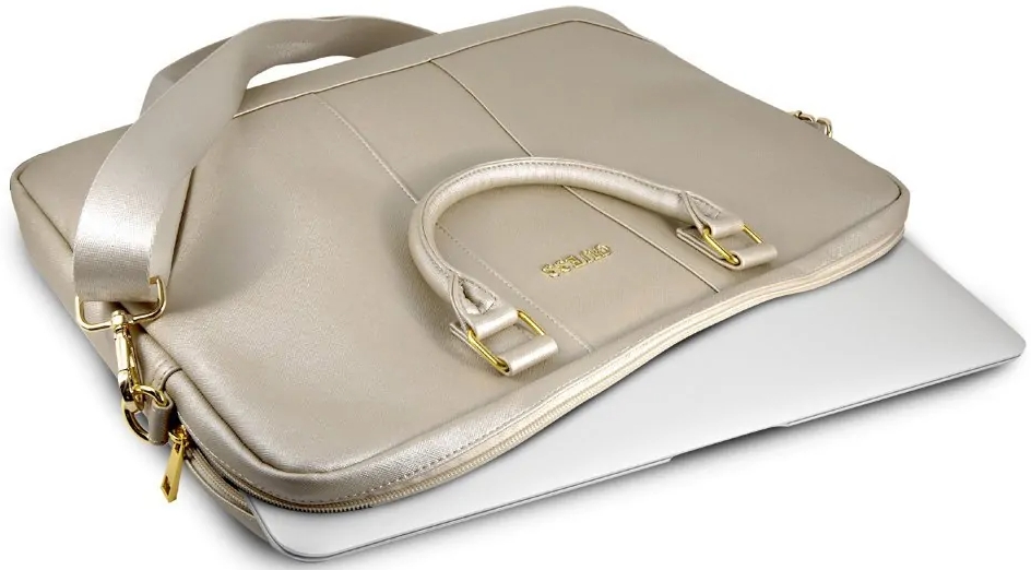 Сумка Guess Saffiano (GUCB15TBE) для ноутбука 15" (Beige) купить в интернет-магазине icover