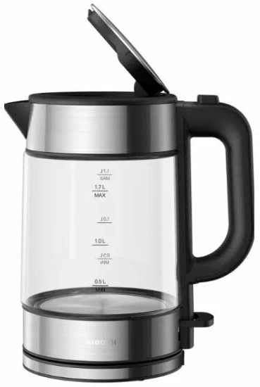 Чайник электрический Xiaomi Electric Glass Kettle BHR7490RU (Black) купить в интернет-магазине icover