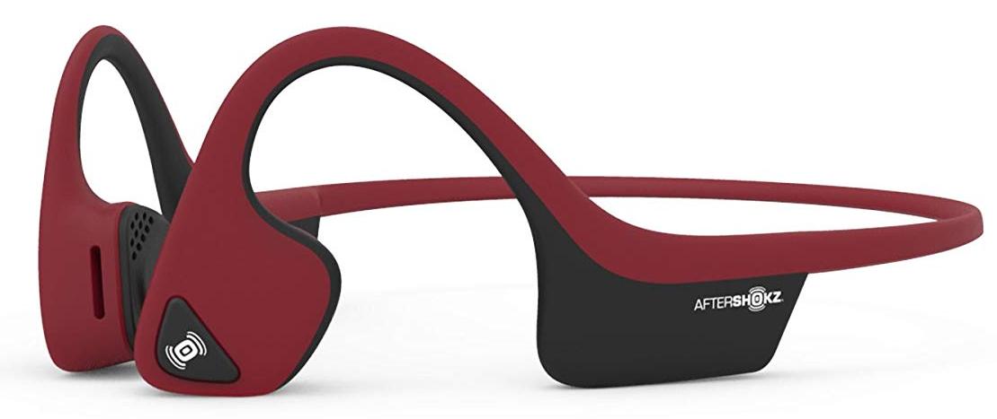 

Bluetooth-наушники Aftershokz Trekz Air AS650 (Canyon Red)