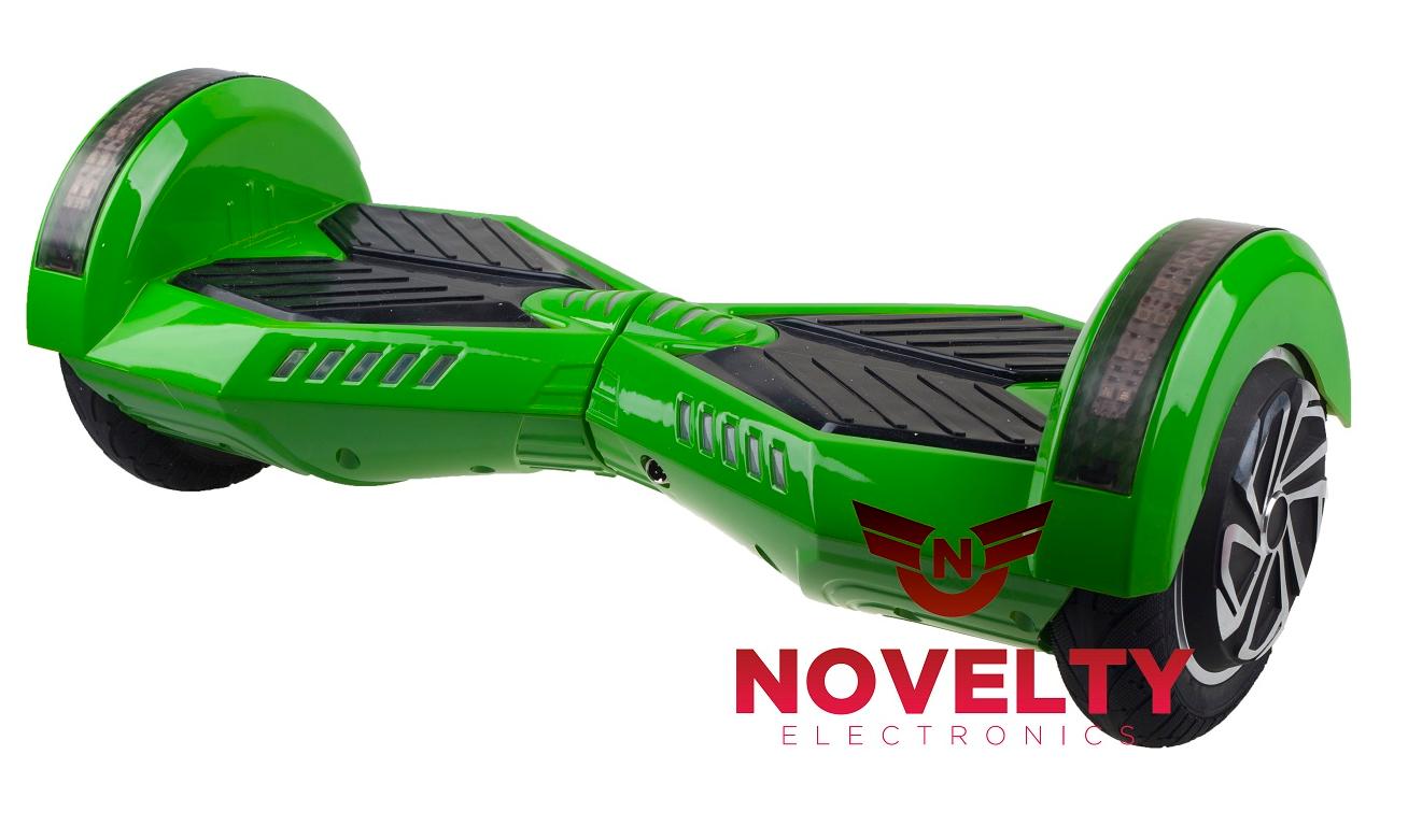 Гироскутер Novelty Electronics L1-A (Green) 8 дюймов купить в интернет-магазине icover