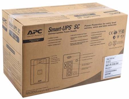 Apc smart ups sc 420 схема