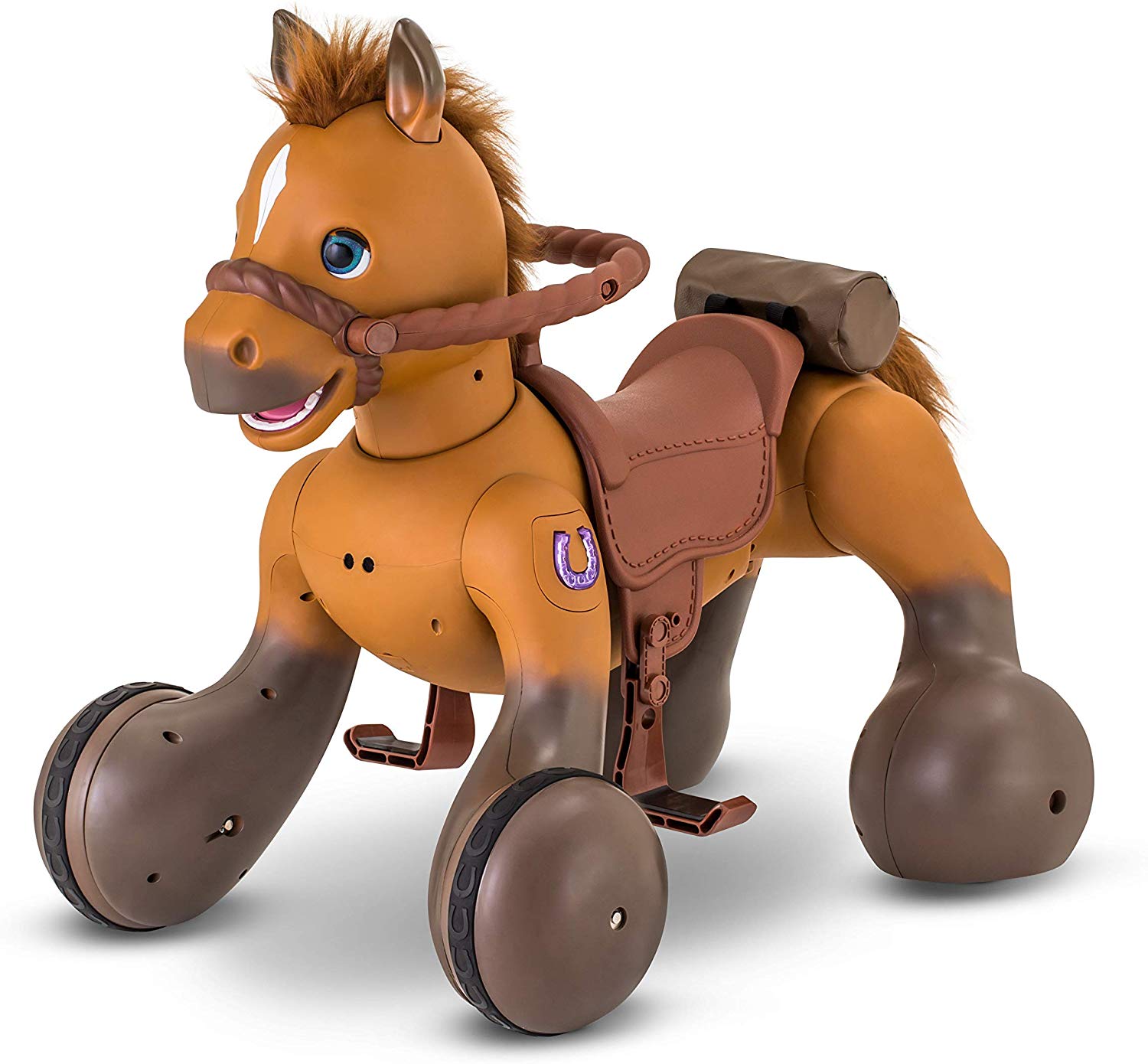 

Интерактивная игрушка Kid Trax Rideamals Scout (Brown)