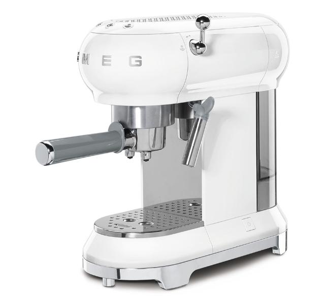 Кофемашина-эспрессо Smeg ECF01WHEU (White) купить в интернет-магазине icover