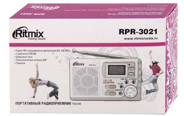 Схема ritmix rpr 050