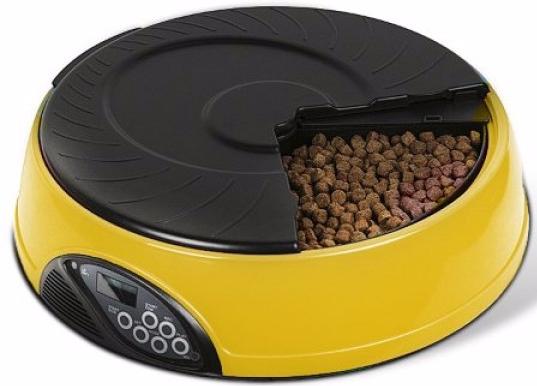 

Sititek Pets Maxi - автокормушка для животных (Yellow)