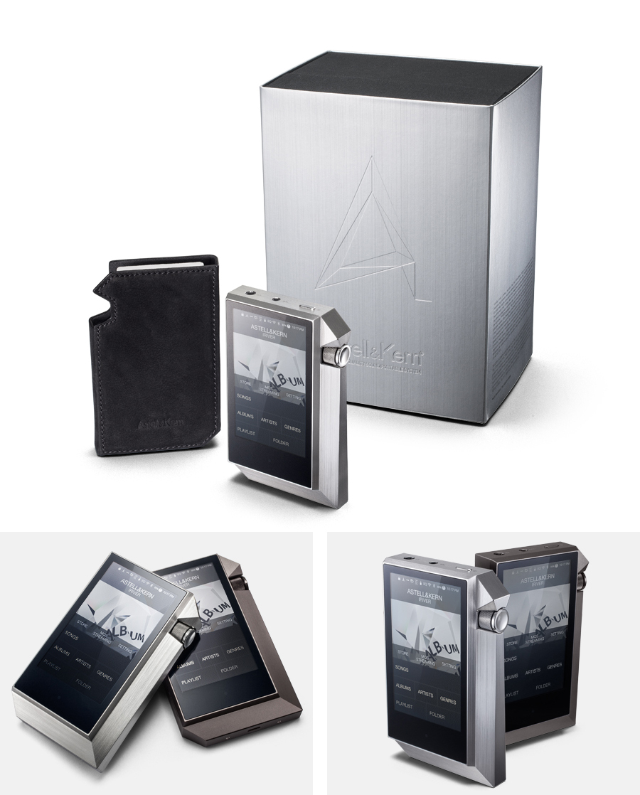 iRiver Astell&Kern AK240 256Gb - цифровой плеер (Stainless steel) уценен купить в интернет-магазине icover