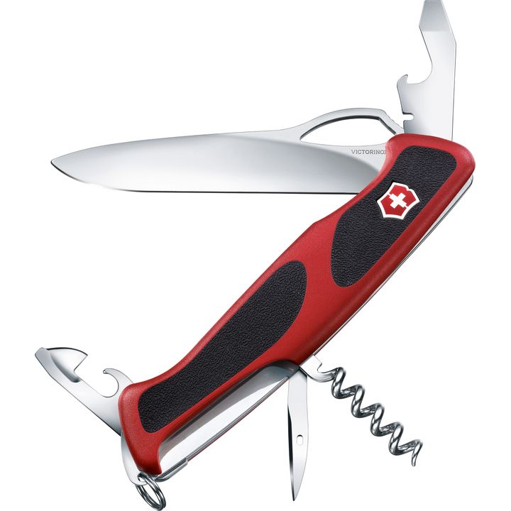 

Нож перочинный Victorinox RangerGrip 61 0.9553.MC (Red/Black)