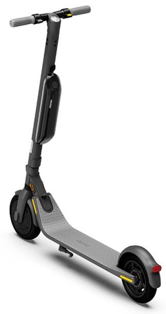 Электросамокат Ninebot KickScooter E45 (Grey) купить в интернет-магазине icover