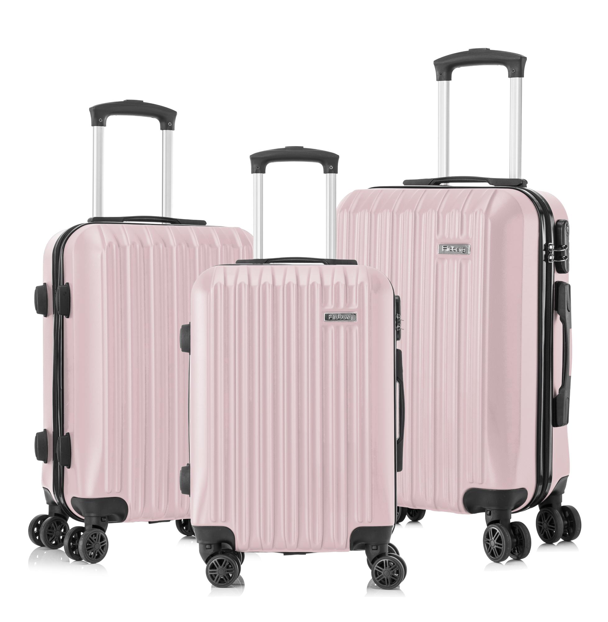 Чемодан Ridberg Discover (Light Pink) размер L купить в интернет-магазине icover