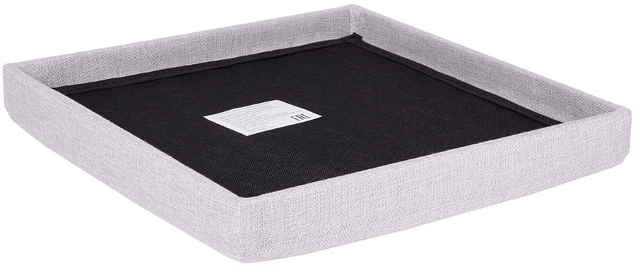 Пуф складной с ящиком Ridberg BOX Wool (Grey) купить в интернет-магазине icover