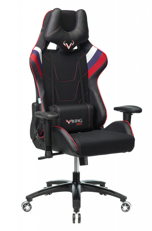 

Игровое кресло Бюрократ VIKING 4 AERO RUS (Multicolor/Black)