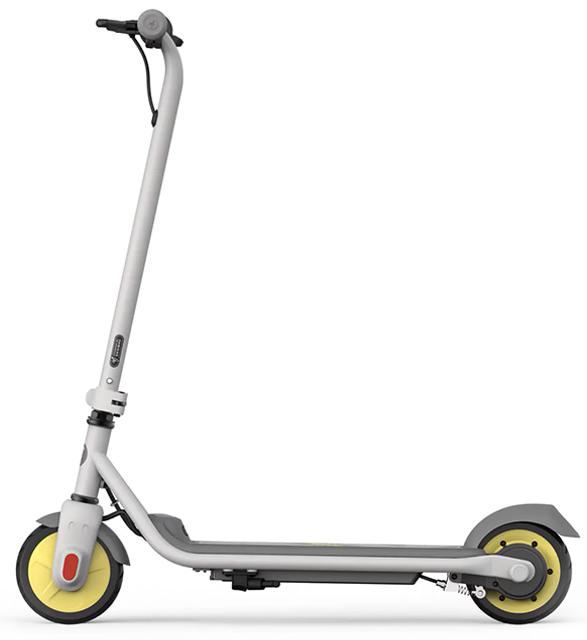 Детский электросамокат Ninebot KickScooter C8 (Grey) купить в интернет-магазине icover