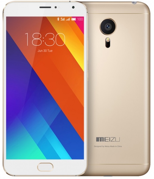 Смартфон Meizu MX5 32Gb (Gold/White) купить в интернет-магазине icover