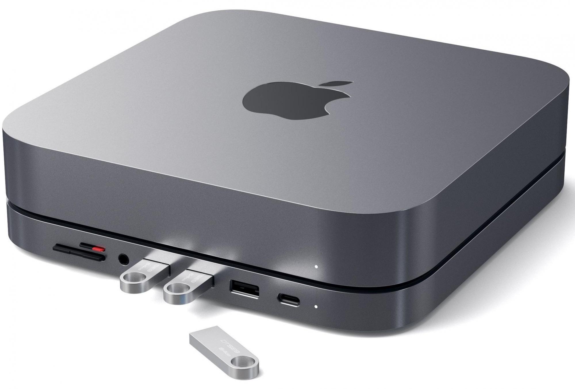 Satechi док станция Mac Mini