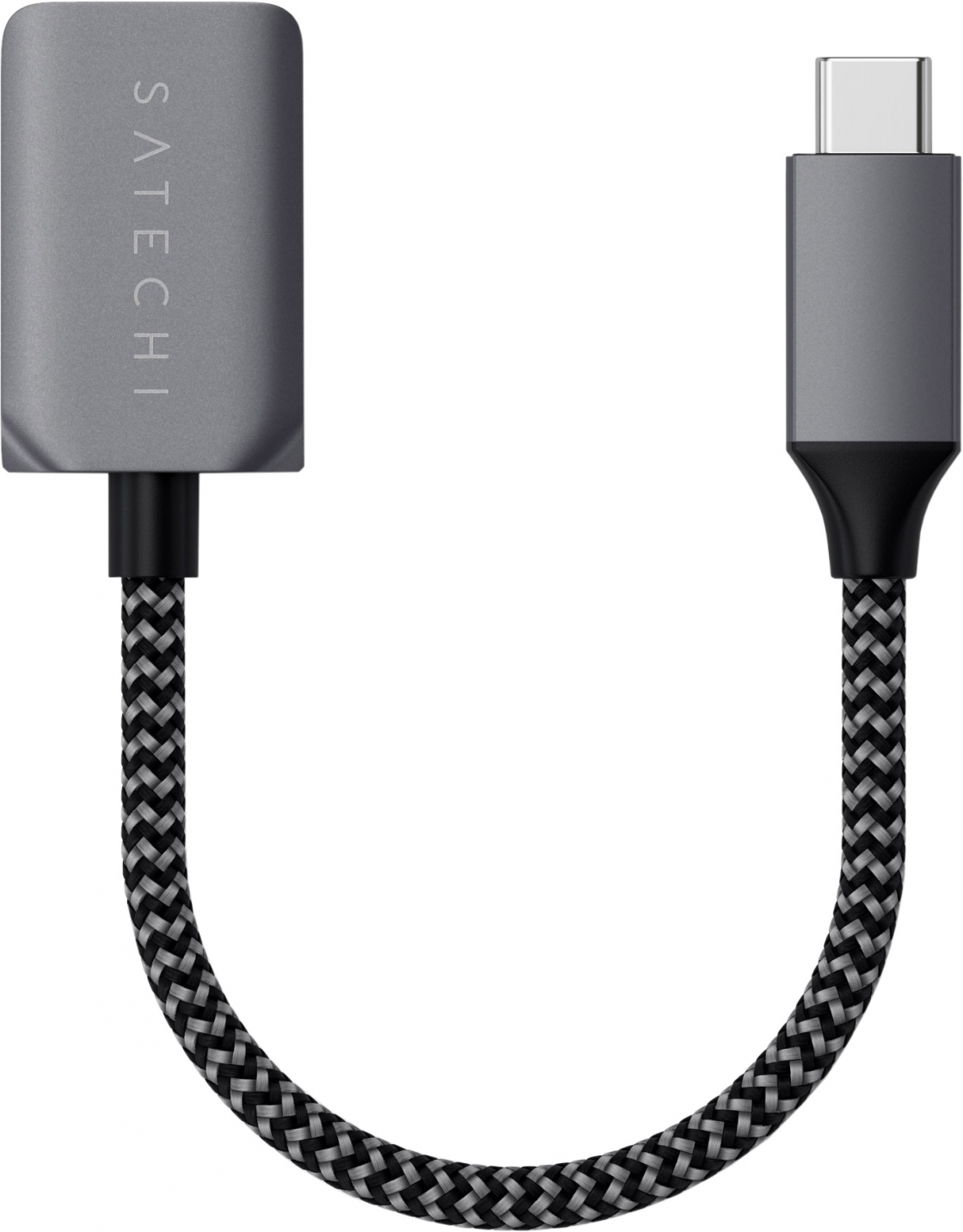 

Адаптер Satechi USB-C to USB 3.0 ST-UCATCM (Space Grey)