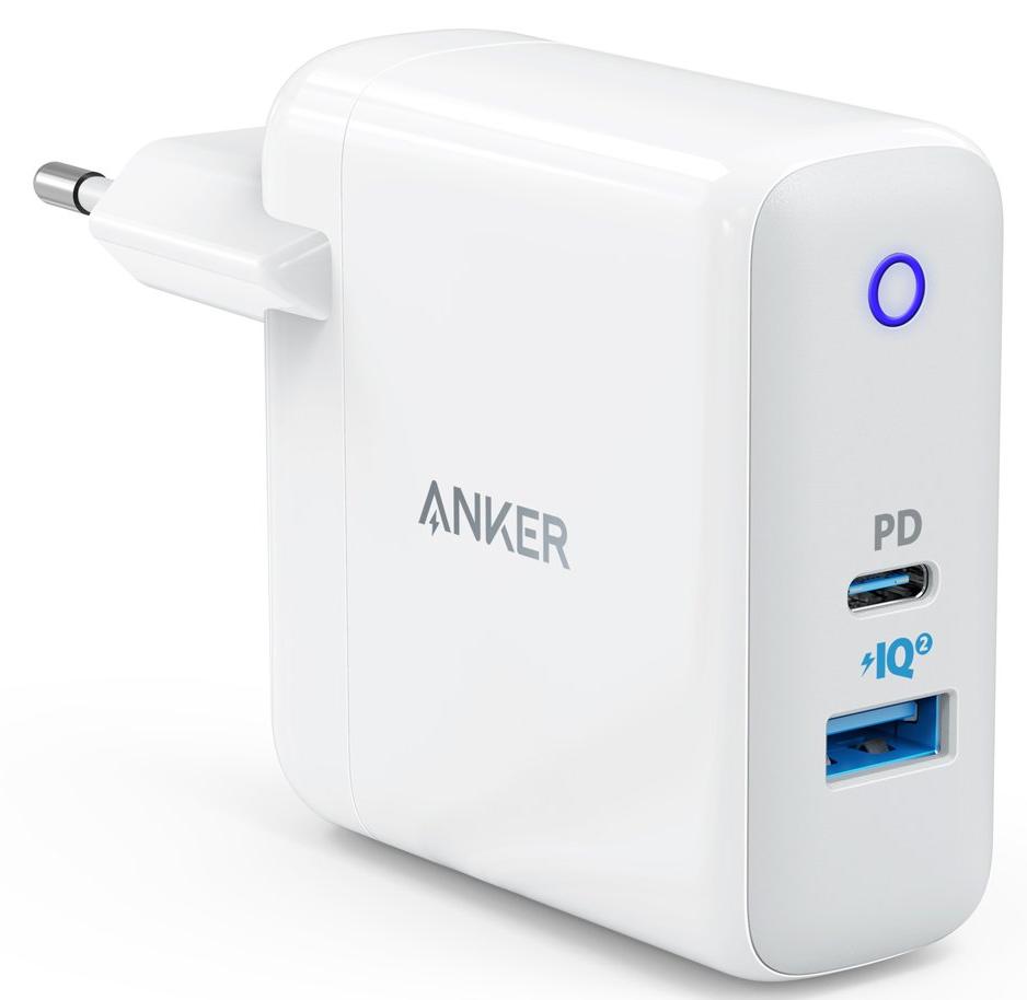 

Сетевое зарядное устройство Anker Powerport 2 A2321321 (White)