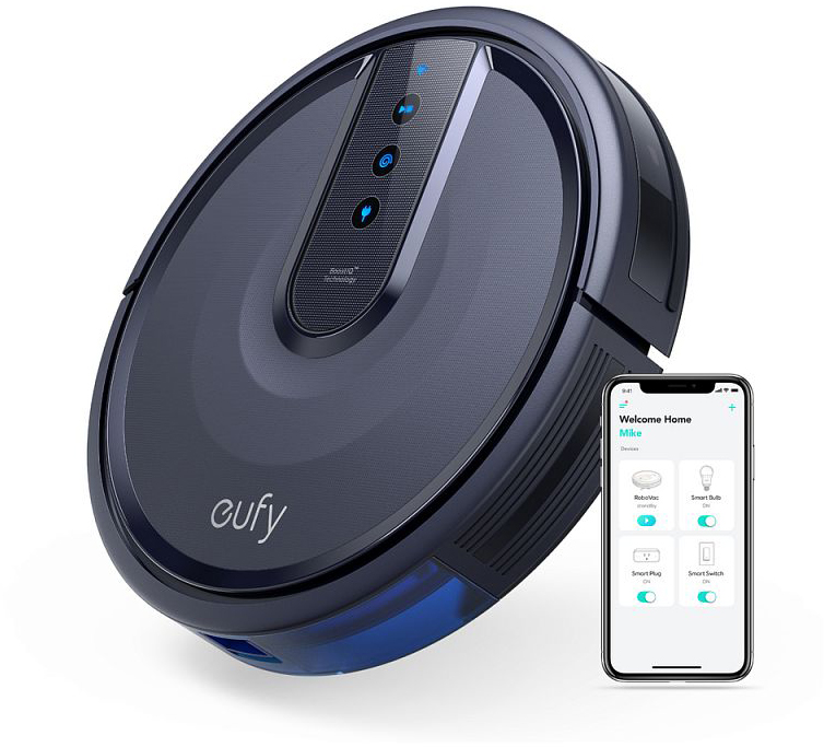 

Робот-пылесос Anker Eufy RoboVac 25C (Blue)