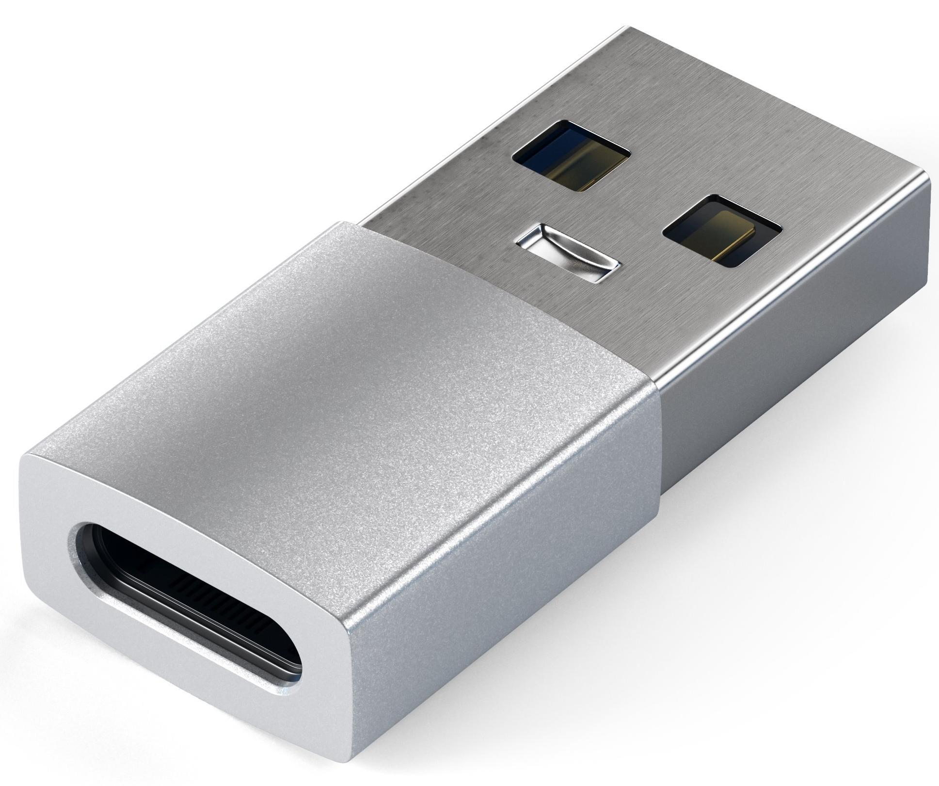 

Адаптер Satechi USB-C Adapter ST-TAUCS (Silver)