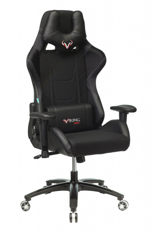 

Игровое кресло Бюрократ VIKING 4 AERO (Black)