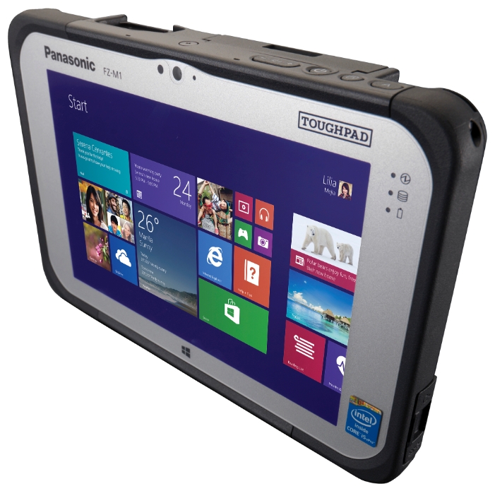 Panasonic Toughpad FZ-M1 (FZ-M1CCLJYE9) - защищённый планшет купить в интернет-магазине icover