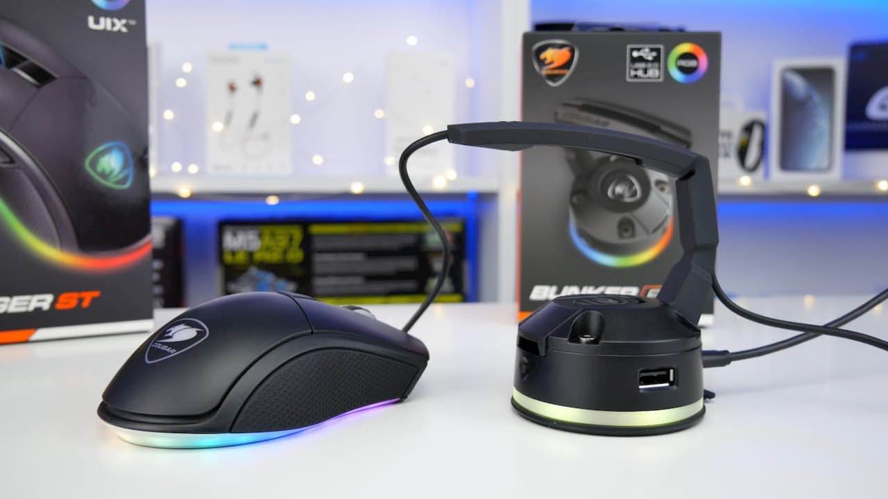 Держатель провода мыши Razer Mouse Bungee V3 Chroma - оптом