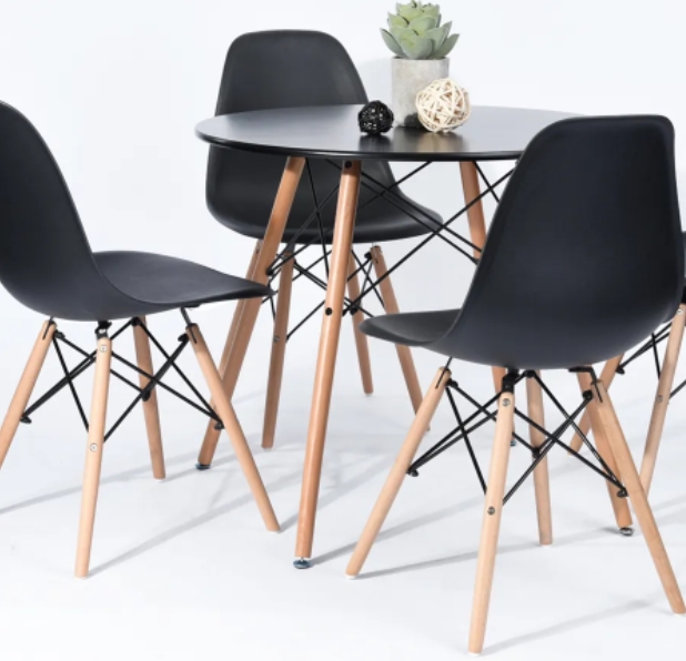 Стул RIDBERG DSW EAMES (Black) купить в интернет-магазине icover