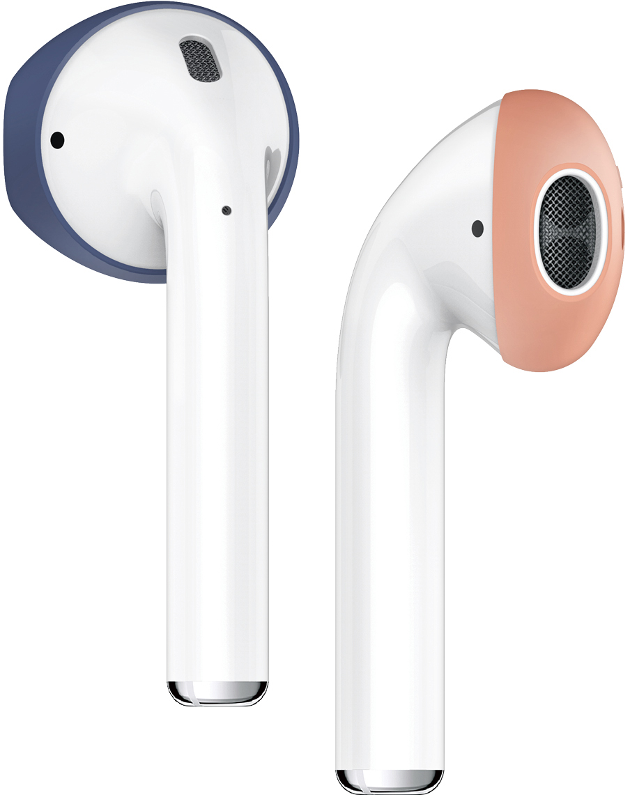 

Держатель Elago Secure Fit (EAP-PADSM-JINP) для наушников Apple AirPods (Jean Indigo/Peach)