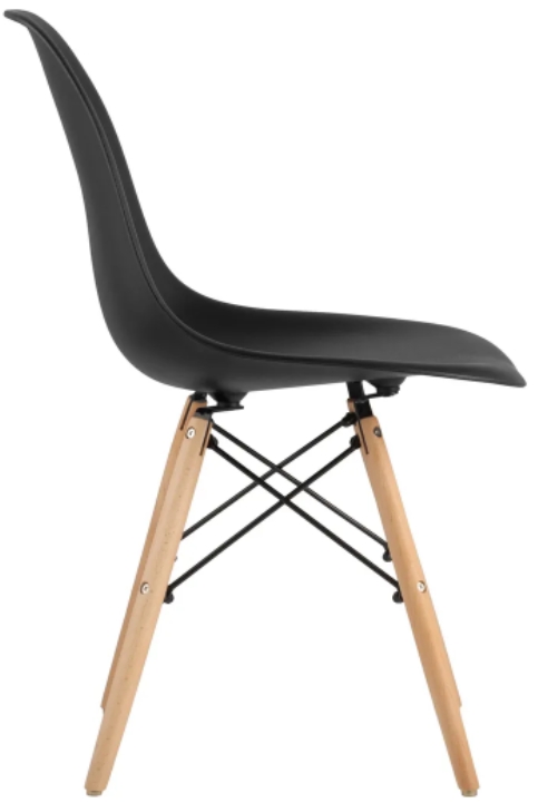 Стул RIDBERG DSW EAMES (Black) купить в интернет-магазине icover