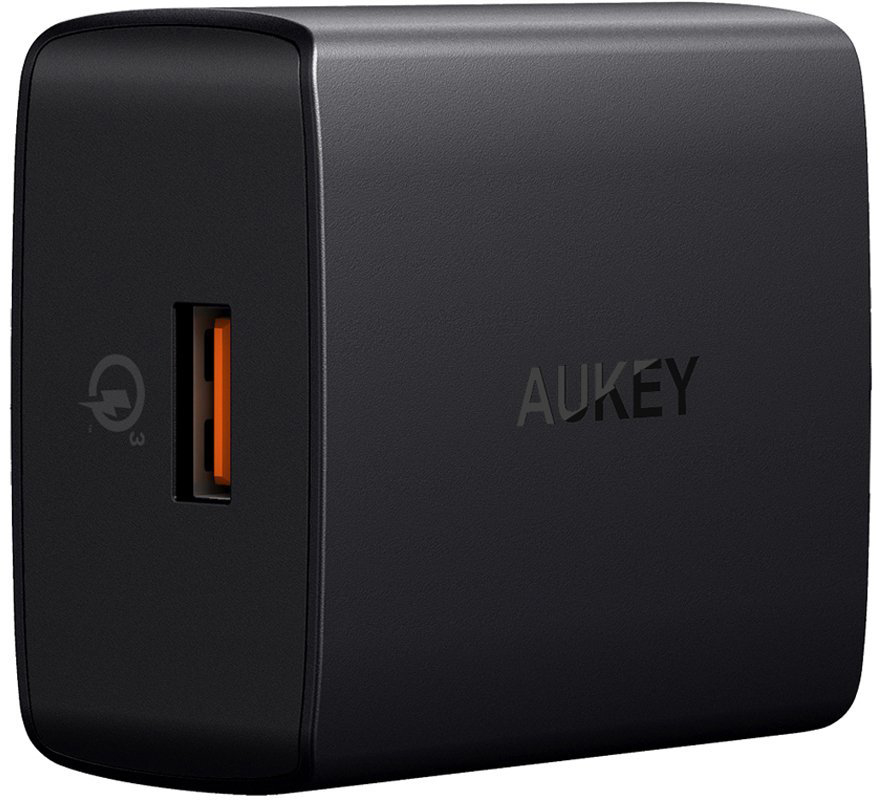 

Сетевое зарядное устройство Aukey USB Wall Charger PA-T17 (Black)