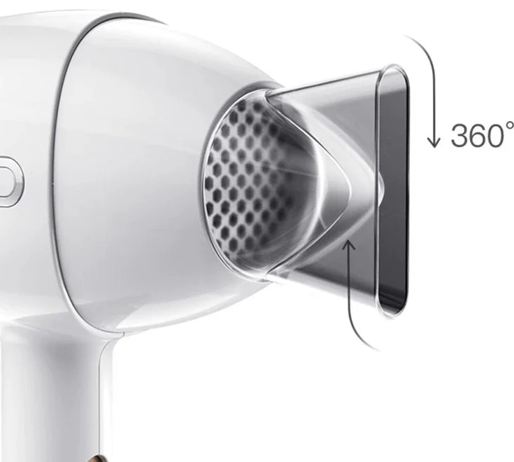 Фен Enchen Air Hair Dryer (White) купить в интернет-магазине icover