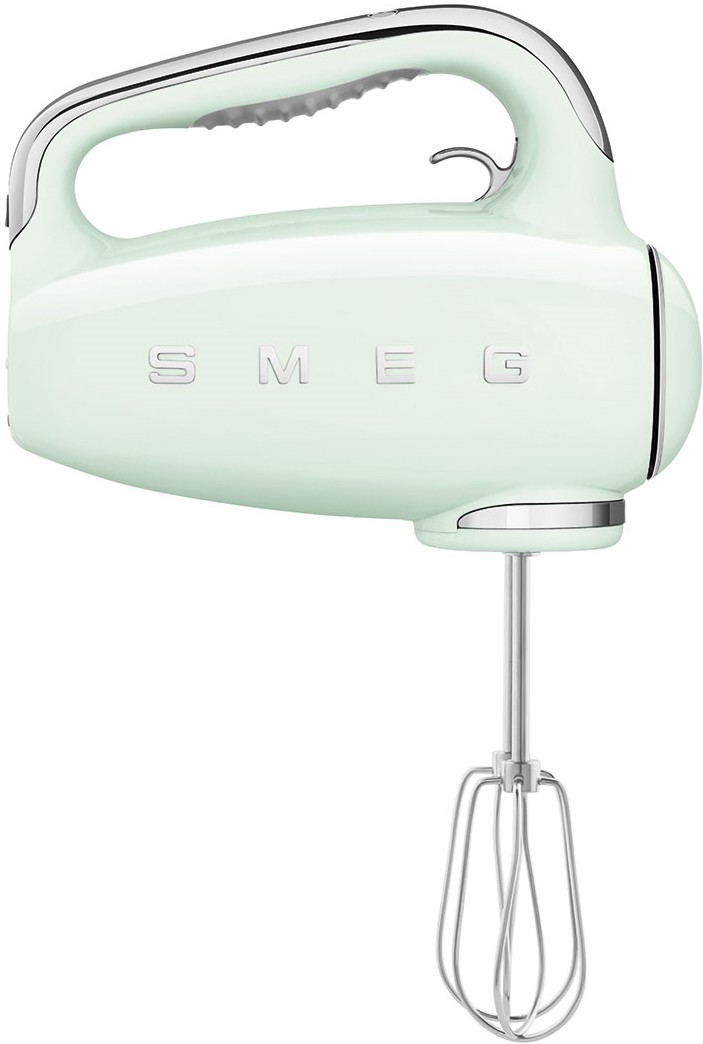 Ручной миксер Smeg HMF01PGEU (Pastel Green) купить в интернет-магазине icover