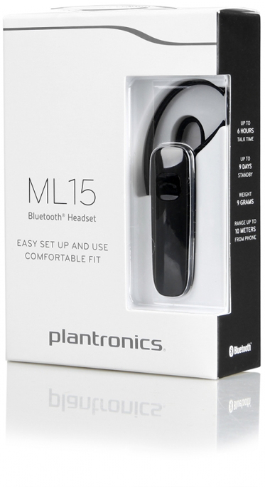 Plantronics Explorer ML15 - Bluetooth-гарнитура (Black) купить в интернет-магазине icover