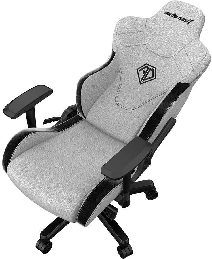 Игровое кресло AndaSeat T-Pro 2 (Grey/Black) купить в интернет-магазине icover