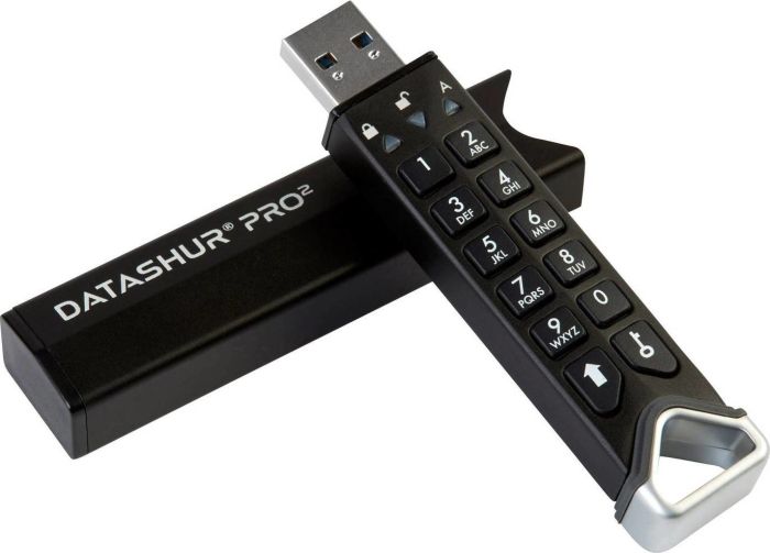 

Защищенный USB-накопитель iStorage DatAshur Pro 2 128Gb (Black)