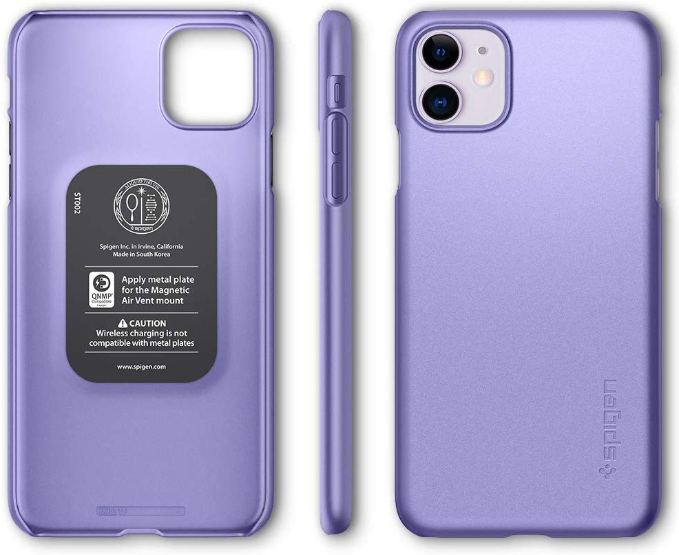 Купить чехол Spigen Thin Fit (ACS00404) для iPhone 11 (Purple) в Москве в  каталоге чехлов-накладок для смартфонов с доставкой. Характеристики, цены в  интернет-магазине iCover.