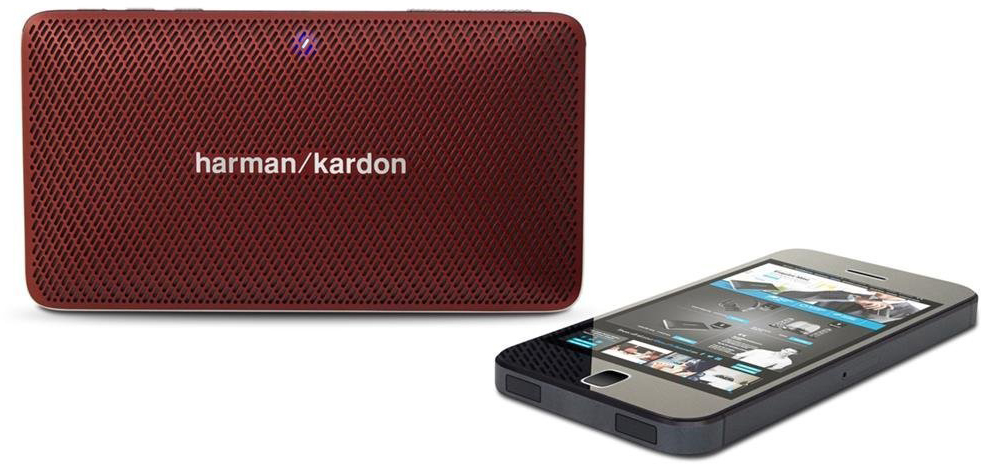 Портативная колонка Harman/Kardon Esquire Mini (Red) купить в интернет-магазине icover