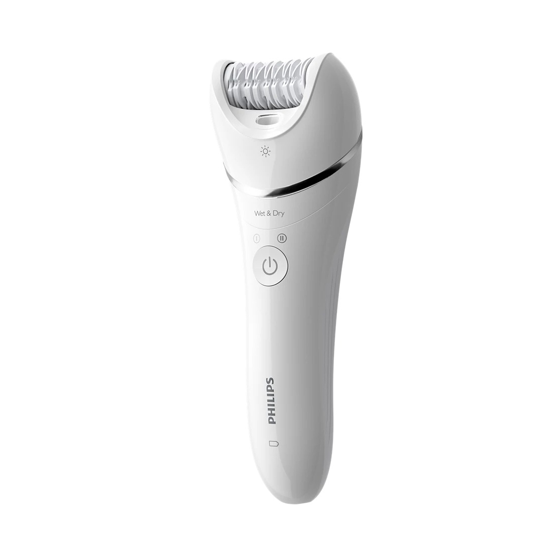 Эпилятор Philips Series 8000 BRE710/00 (White) купить в интернет-магазине icover