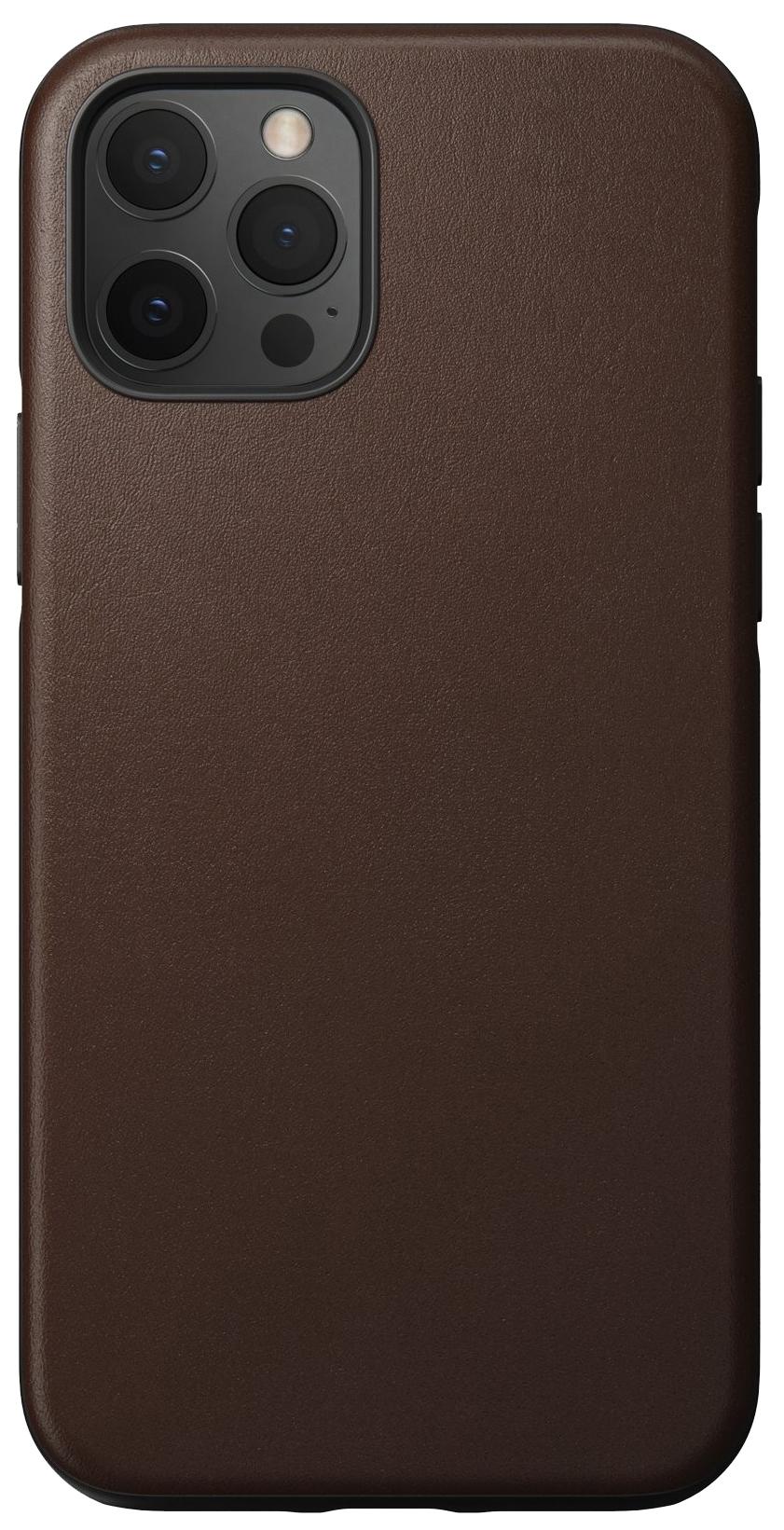 

Чехол Nomad Rugged Leather (NM21GR0R00) для iPhone 12/12 Pro (Brown)