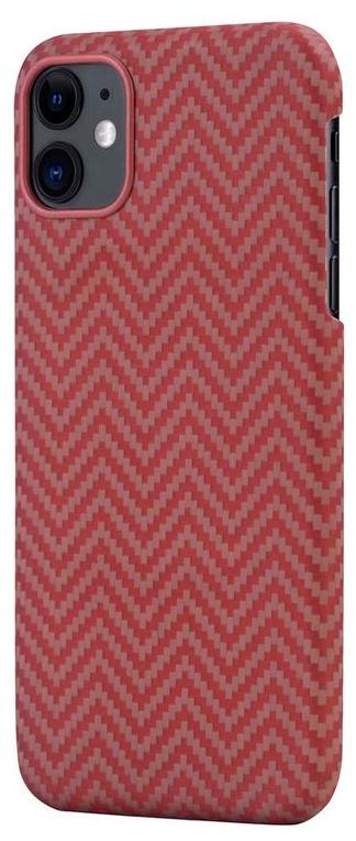 

Чехол Pitaka MagCase (KI1107R) для iPhone 11 (Red/Orange)