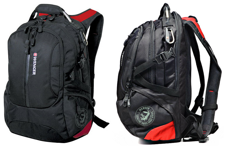 Wenger large outlet volume daypack