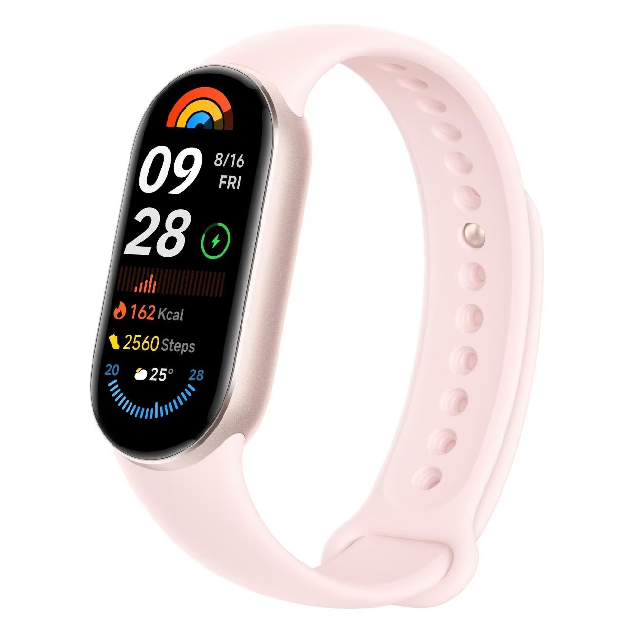 Фитнес браслет Xiaomi Smart Band 9 BHR8345GL (Pink) купить в интернет-магазине icover